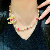 China Replica Chanel Necklaces 54usd Only